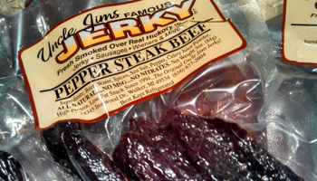 Pepper Steak Beef Jerky